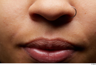 HD Face Skin Candela Ros face lips mouth nose skin…
